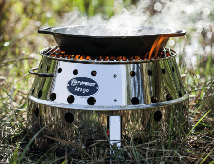 Petromax Feuerpfanne mit Henkeln 36,3 x 6,7 x 32 cm